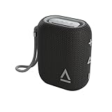 Creative MUVO Flex ブラック 10時間再生 防水ポータブル Bluetooth スピーカー SP-MVFL-BK