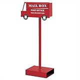 セトクラフト　メールボックス　（Mail Box）　カー　SI-0001-RD-1900　【郵便ポスト】 レッド