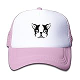 ボストン・犬子ども グリッドキャップ可愛い メッシュ帽子 オスとメス アウトドア