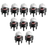 QHALEN 一般的なスナップインのプライマーの球根は、マカロック、職人、ハスクバーナ、Poulanとしてプライマーアセンブリにスナップを持っているチェーンソー、送風機、トリマー、のキャブレターのため