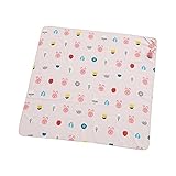 Milo and Gabby暖かいフランネルCuddle Blanket 41x41 ピンク MFBA-001