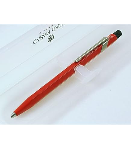 Amazon.co.jp: カランダッシュ フィックスペン 2mm レッド 884-070