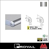 e-kanamono ロイヤル 飾り座 EM 25 クローム ※10個セット販売商品です