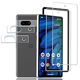 ｋａｗａｙｌＪＰ Google Pixel 7a 5G 用の ガラスフィルム 【2* フィルム + 2* レンズ保護フィルム+1*ガイド枠付