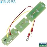 BLUE SEA(ブルーシー) 防水サーキットブレーカーパネル用 ラベルバックライト 商品番号:23940