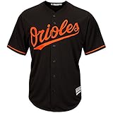 Baltimore Orioles Youth Cool Base代替チームジャージーブラック ブラック