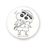 ティーズファクトリー クレヨンしんちゃん ぬりえ缶バッジ 小 制服 Φ5.6×D0.7cm KS-5542177SF