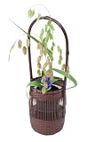 竹製花籠「ふじみ籠」