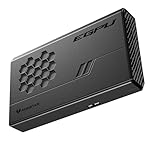 AOOSTAR XG76 eGPU 外付け グラフィックボード AMD Radeon RX 7600XT 8G GDDR6 高性能 OCulink対応 USB4(PCIE4.0x4 100W給電)TDP150W 静音 DP*2/HDMI/TYPE-C 外付けGPU Mini ビデオカード 小型