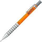【Amazon.co.jp限定】 ぺんてる シャープペン スマッシュ 0.5mm オレンジ Q1005-15A