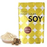HIGH-CLEAR ソイ プロテインステビア 黒糖きなこ味 750g (約30食分) ビタミン ミネラル