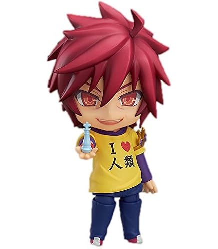 Amazon | ねんどろいど ノーゲーム ノーライフ 白 ノンスケール