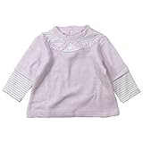 《H28年秋冬物》(日本製) Joues douces(ジュース デュース) エコネップWF起毛オーバーブラウス 95cm/PP NO.DP-63806