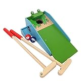 ピントーイ 木のおもちゃ カエルゴルフセット