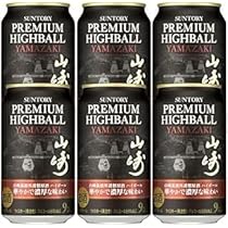 SUNTORY HAKUSHU HIGHBALL 350ml 9% 24本セット suntory-premium-highball-