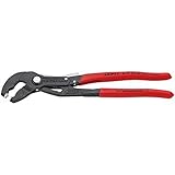 KNIPEX(クニペックス):スプリングホｰスクリッププライヤｰ(ロック付 8551-250AF