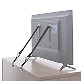 家具テレビ安全ストラップ、家具壁アンカーfor Baby校正テレビ、コンピュータ、ドレッサー、キャビネット、ワードローブ、棚、本棚and More、地震安全Heavy Dutyストラップすべてメタル 