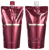 ミルボン プラーミア エンリッチド シャンプー 400mL + トリートメント F 400g 詰め替え セット