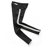 JQ trend マタニティ レギンス ロング丈 パンツ 妊婦 レディース 裏起毛 超厚 レギンス スパッツ (M, ブラック)