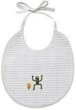 Jacaranda Living Bib, Frog by Jacaranda Living