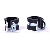 16 ミリメートル epdm ゴム並ぶ p クリップクランプ ケーブル燃料ホース ガソリン パイプ #60708