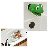 Mommy's Helper Inflatable Bath Tub with Spout Cover by Mommy's Helper [並行輸入品]