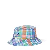 ラルフローレンの子供服　POLO　RALPHLAUREN　リバーシブルハット　３ヶ月～９ヶ月 [並行輸入品]