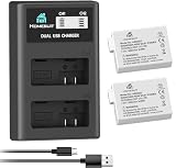 Homesuit LP E8 LP-E8 互換 バッテリー 1300mAh 2個入り LCD 充電器セット同時充電対応 USBケーブル付き 対応機種 Kiss X5 X4 X6 X7i Rebel T2i T3i T4i T5i EOS 550D 600D 650D 700D LC-E8E LP E8