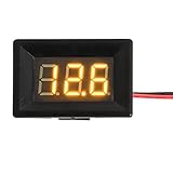DC2.4V-30V 2線式0.36インチLEDデジタル表示パネル電圧計
