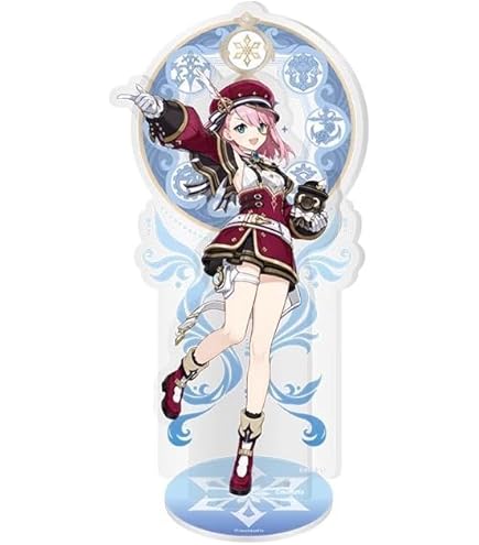 Amazon.co.jp: 原神 公式グッズ 正規品 逸聞軼事 色紙 (フリーナ
