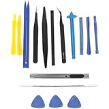 F Fityle 帯電防止　ピンセット　オープニング　プリーツール　ナイロンスパッダー　DIY工具　修理ツール