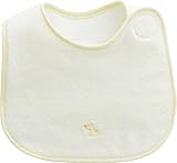 犬印本舗 INUJIRUSHI Baby 日本製 スタイ クリームB346003