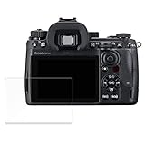 FILMEXT フィルム PENTAX K-3 Mark III Monochrome 向けの 9H(強化ガラス 同等の高硬度) 日本製 ブルーライトカット 超透明 9BGKD00132