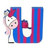 Orange Tree Toys : Wooden Letter U for Unicorn by Orange Tree Toys