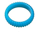 KidKusion Gummi Teething Bracelet Cable, Turquoise by KidKusion