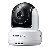 Samsung SEP-1001RW Night Vision Wireless Pan Tilt Zoom Baby Monitoring Camera, White,Only Compatible