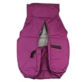 ?ユニバーサル クリップ　綿　防風　居心地の良い　温かみのある乳母車 足マフ　バギー ベビーカー ソックス　紫