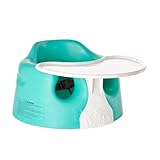 Bumbo Floor Seat and Play Tray Combo Pack (Aqua)