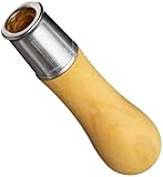 Nicholson Metal Ferruled Wooden File Handle, Size 00, 5-3/4 Length (Pack of 1) by Apex Tool Group