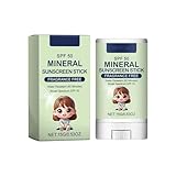 50 PA++++ 子供用日焼け止めスティック ナノ抗酸化水/UVA配合 お子様の肌に