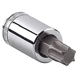 APEX TOOL GROUP-ASIA 42055 Master Mechanic 3/ Drive T60 Torx Bit Socket, 8" [並行輸入品]