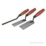 シルバーラインソフトグリップマージンこてセット13、38＆51ミリメートルを3pce