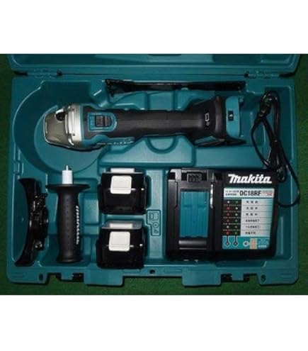 Amazon | マキタ(Makita) 125ミリ充電式ディスクグラインダ 18V6Ah