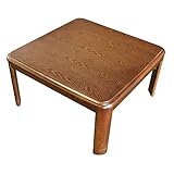 80cm幅 正方形 家具調こたつ 木製 和風 ブラウン