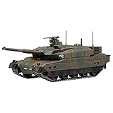 フジミ模型 1/72 ミリタリーシリーズ No.10 陸上自衛隊 10式戦車 2両セット プラ...