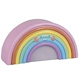 matacai Novelty Rainbow Smiley Face夜ライト子供寝室Nurser Night Lamp Mini発光子供部屋装飾