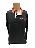 NCAA Syracuse Orangeラグビーシャツ 3L グレイ