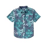 ジンボリー GYMBOREE/ サウスウェストシャツ パームプリント トップス半袖シャツ L【並行輸入】