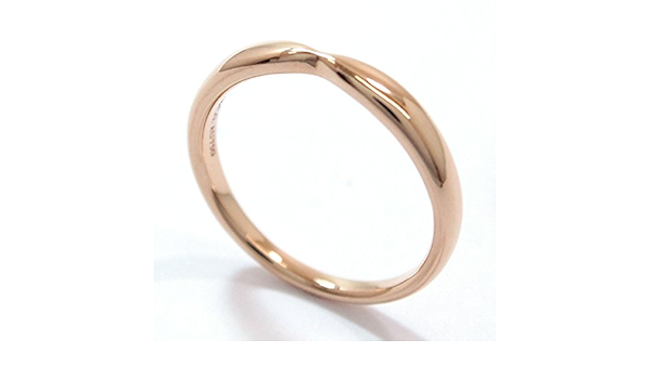 Amazon ティファニー Tiffany Co ハーモニー 16号 リング K18pg 18金ピンクゴールド 指輪 中古 リング 通販