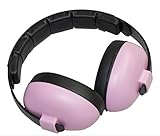 globalsports™ ベビー・キッズ用 防音 イヤーマフ ベビー ヘッドホン イヤーマフ (ピンク-A型)